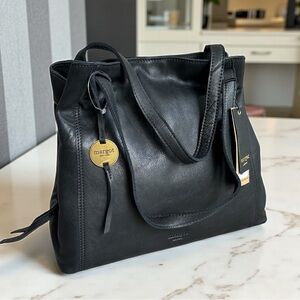 Margot New York Leather Tote Bag